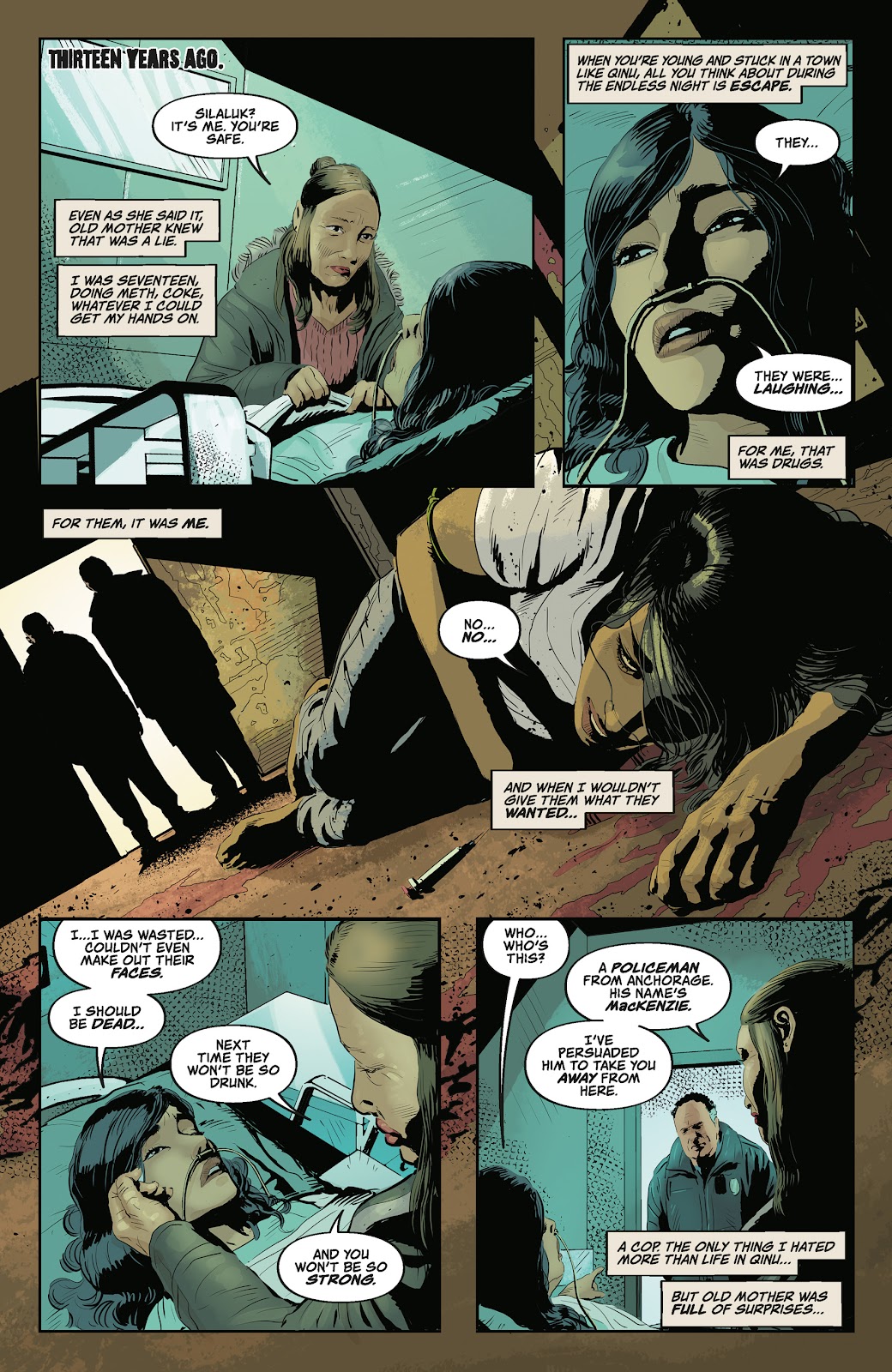Borealis Issue #2 - Page 3