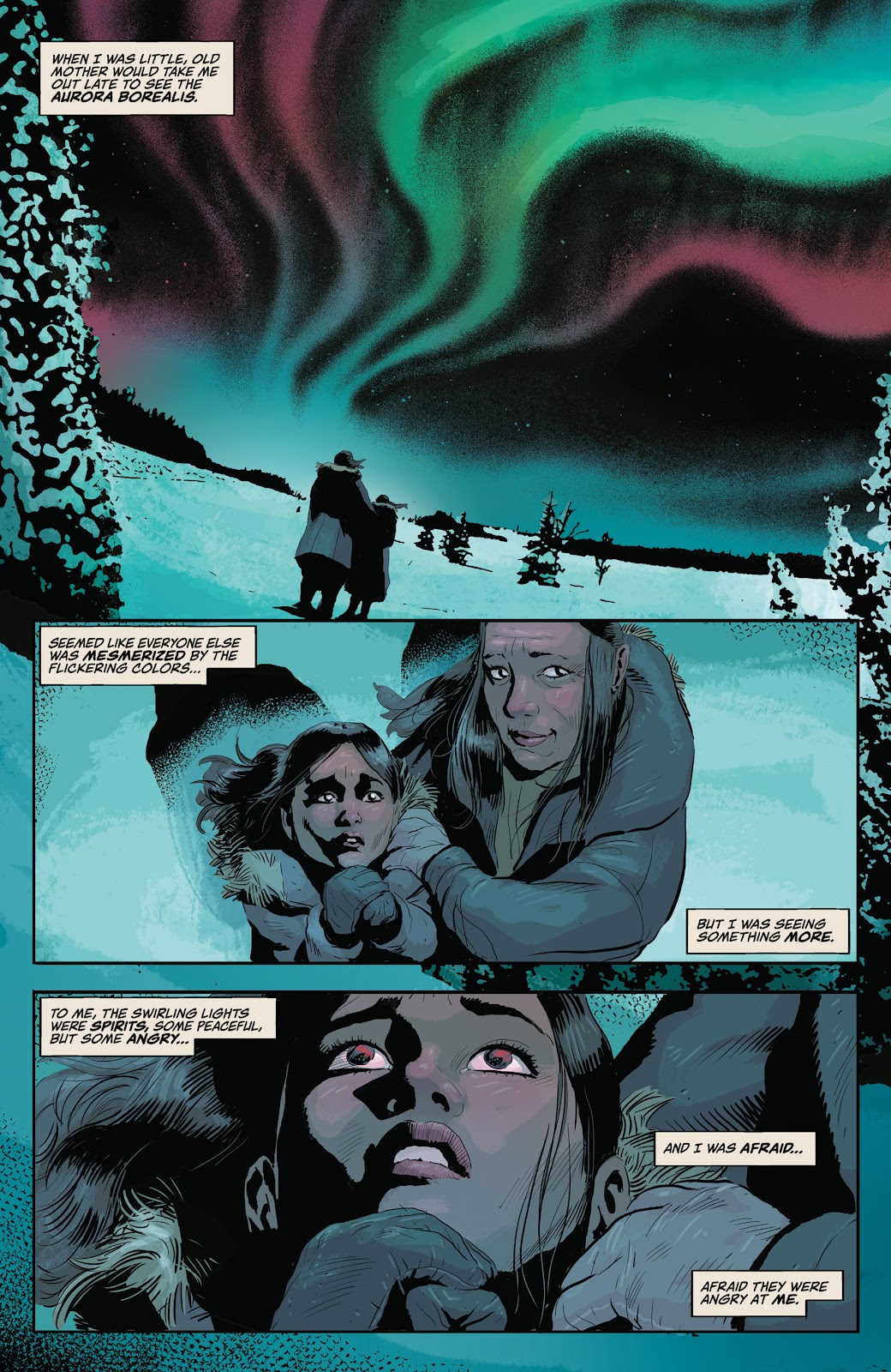 Borealis Issue #3 - Page 3