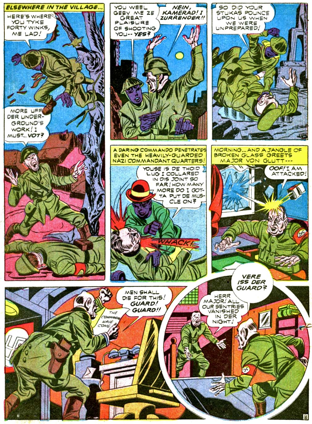 Boy Commandos Issue #1 - Page 10