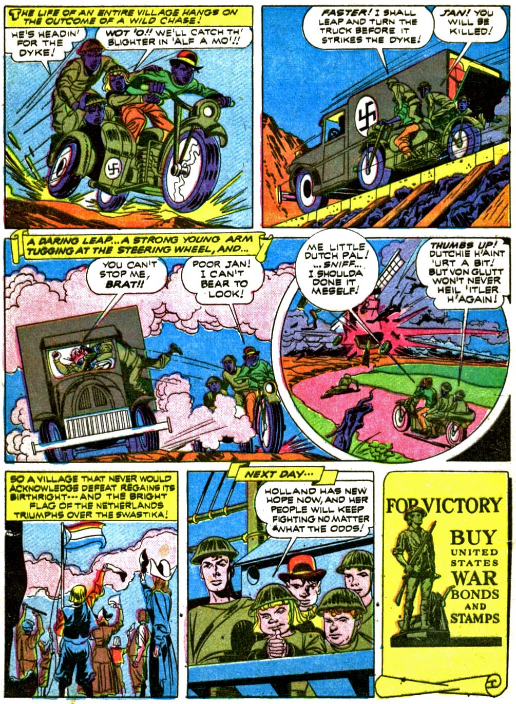 Boy Commandos Issue #1 - Page 14
