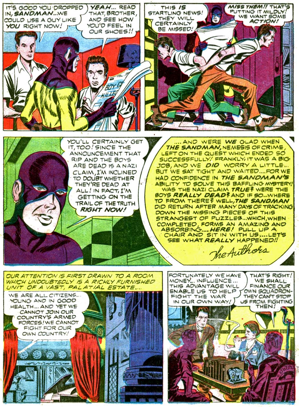 Boy Commandos Issue #1 - Page 35