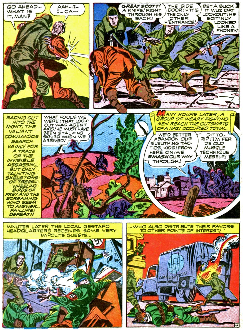 Boy Commandos Issue #1 - Page 40