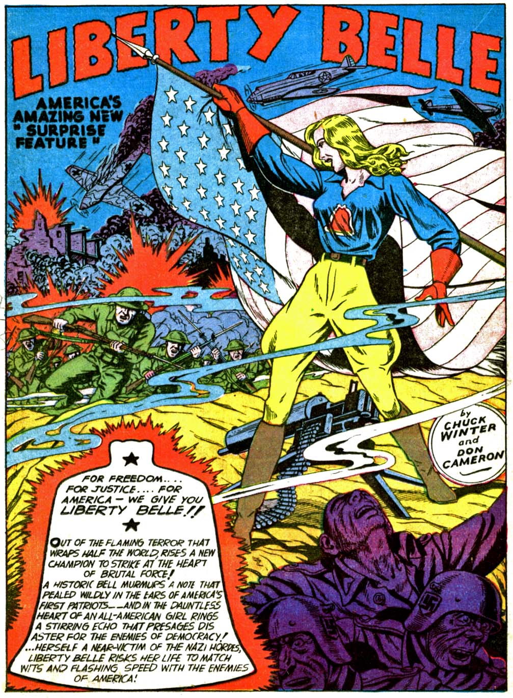 Boy Commandos Issue #1 - Page 44