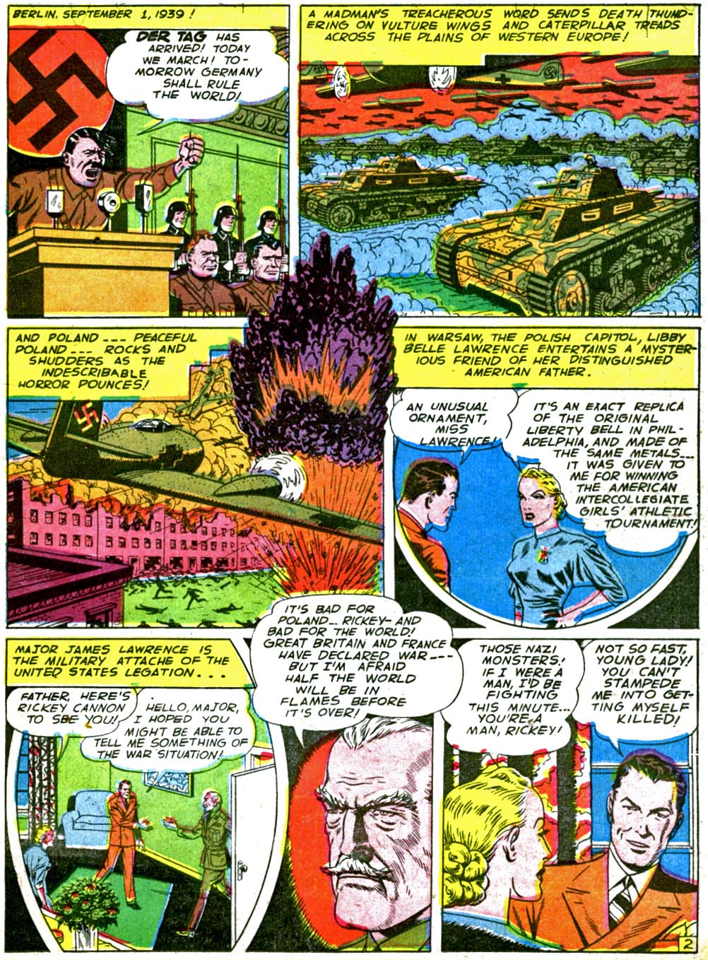 Boy Commandos Issue #1 - Page 45