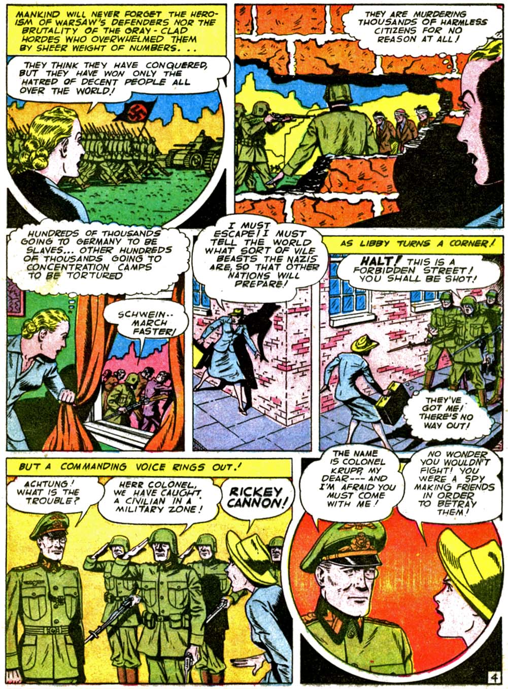 Boy Commandos Issue #1 - Page 47