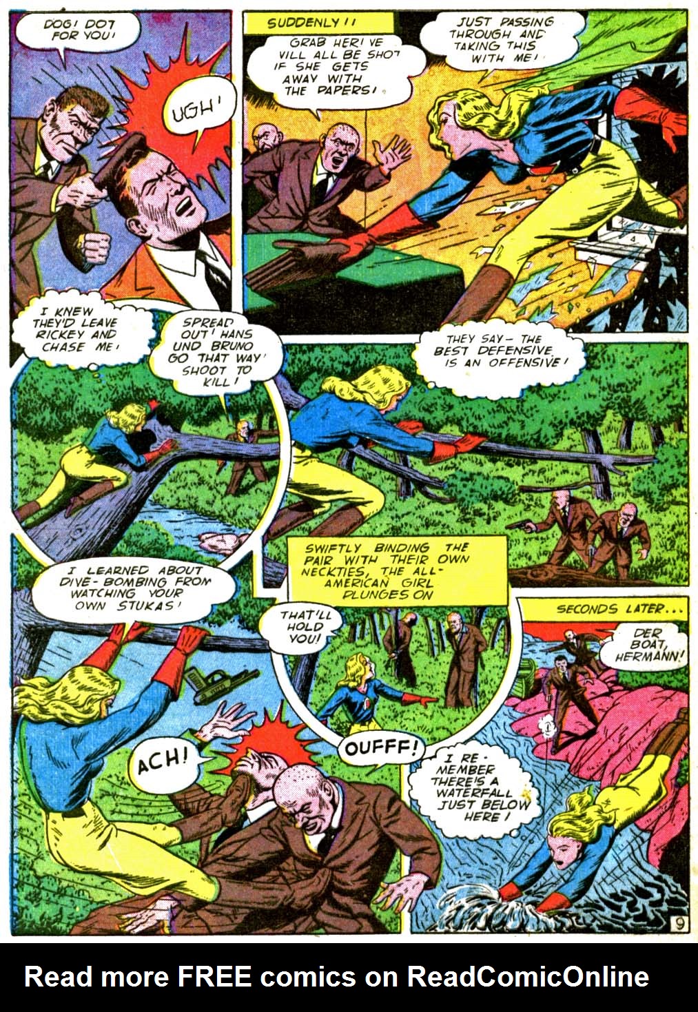 Boy Commandos Issue #1 - Page 52