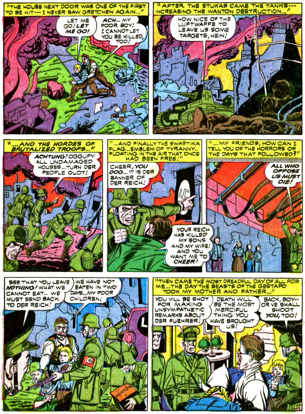 Boy Commandos Issue #1 - Page 6