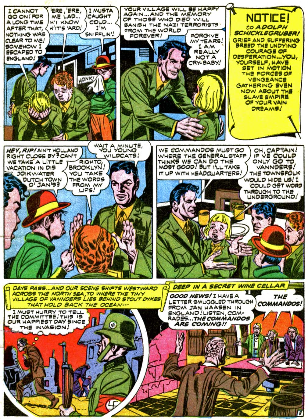 Boy Commandos Issue #1 - Page 7