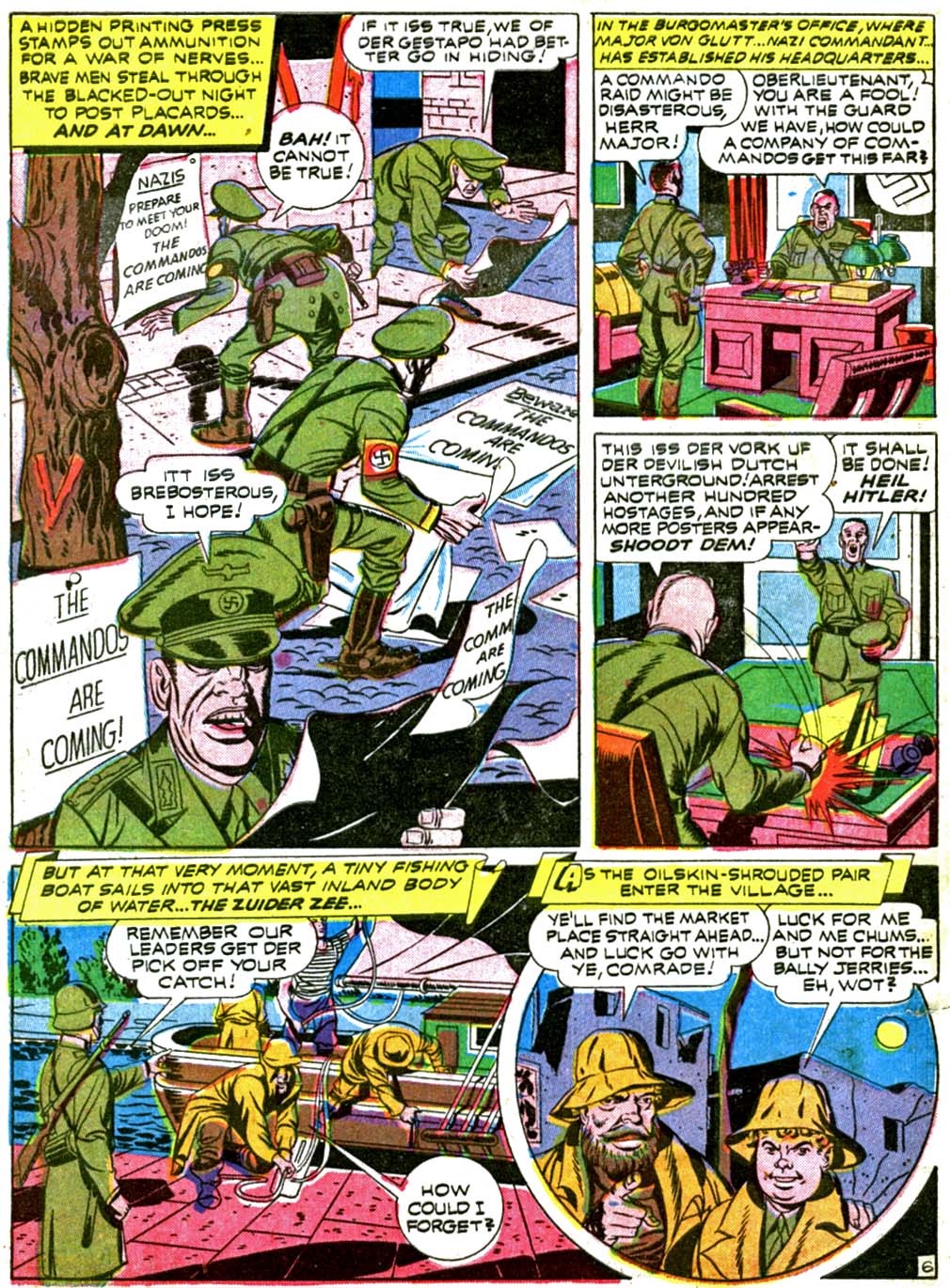 Boy Commandos Issue #1 - Page 8