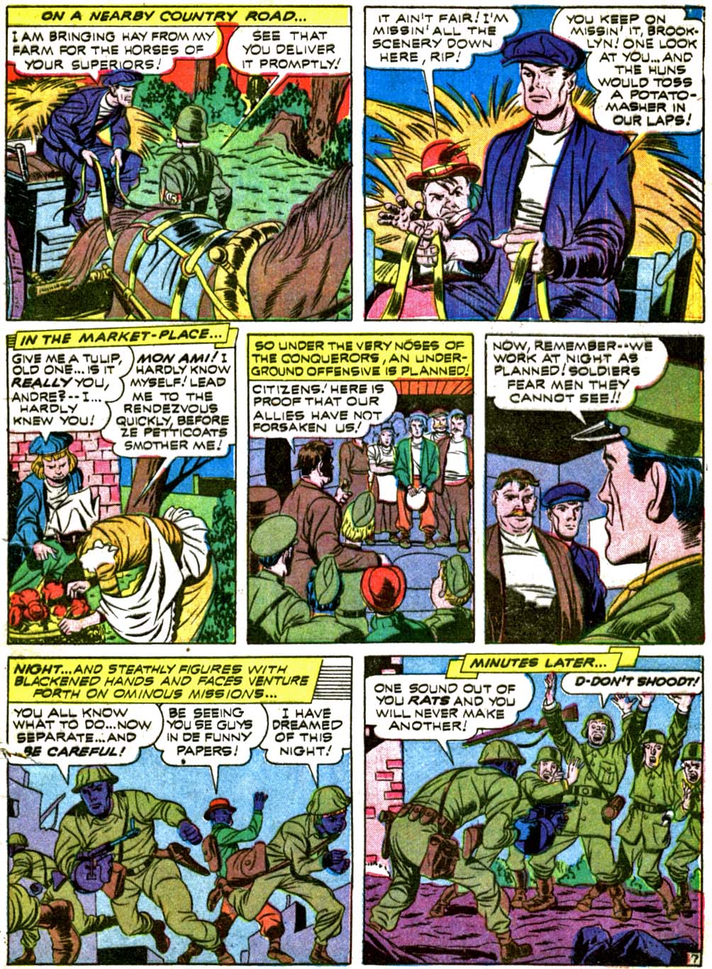 Boy Commandos Issue #1 - Page 9
