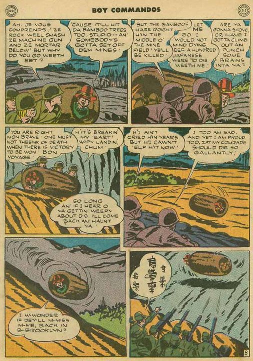 Boy Commandos Issue #10 - Page 10