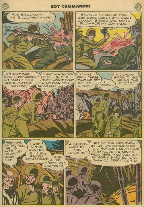 Boy Commandos Issue #10 - Page 13