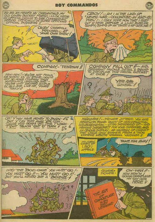 Boy Commandos Issue #10 - Page 33