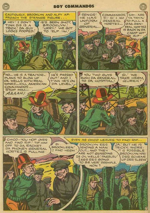 Boy Commandos Issue #10 - Page 40