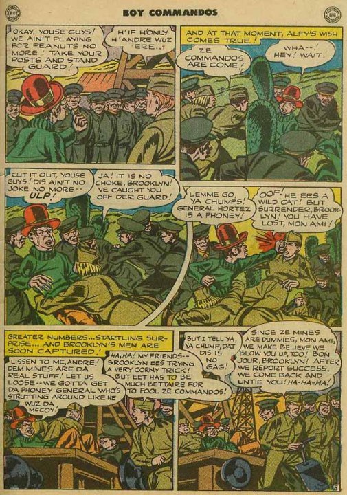 Boy Commandos Issue #10 - Page 41