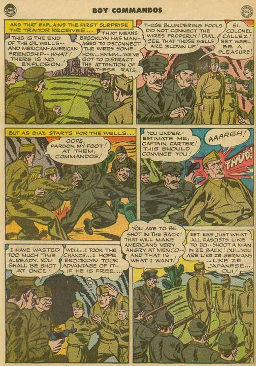 Boy Commandos Issue #10 - Page 44