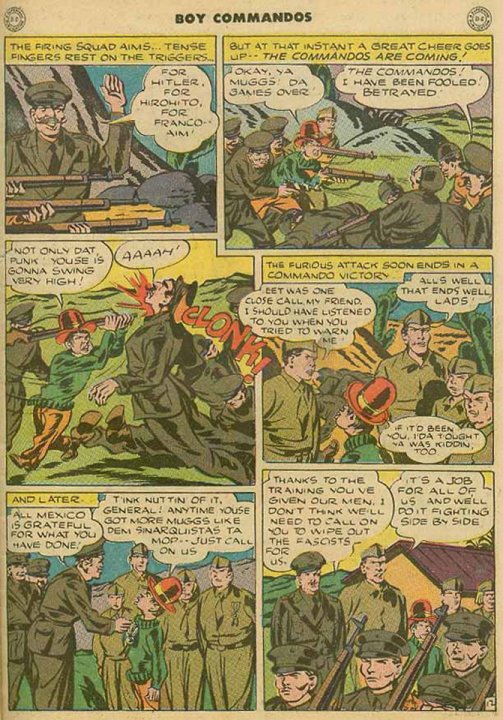 Boy Commandos Issue #10 - Page 45