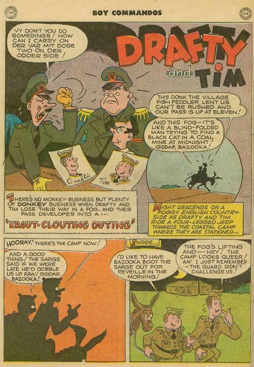 Boy Commandos Issue #10 - Page 46