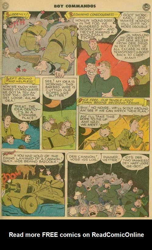 Boy Commandos Issue #10 - Page 47