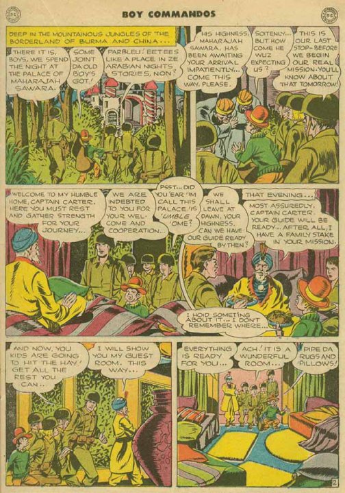 Boy Commandos Issue #11 - Page 17