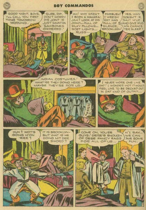 Boy Commandos Issue #11 - Page 18