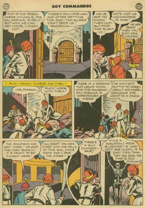 Boy Commandos Issue #11 - Page 21