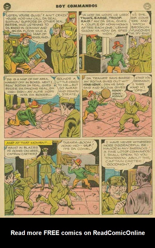 Boy Commandos Issue #11 - Page 36