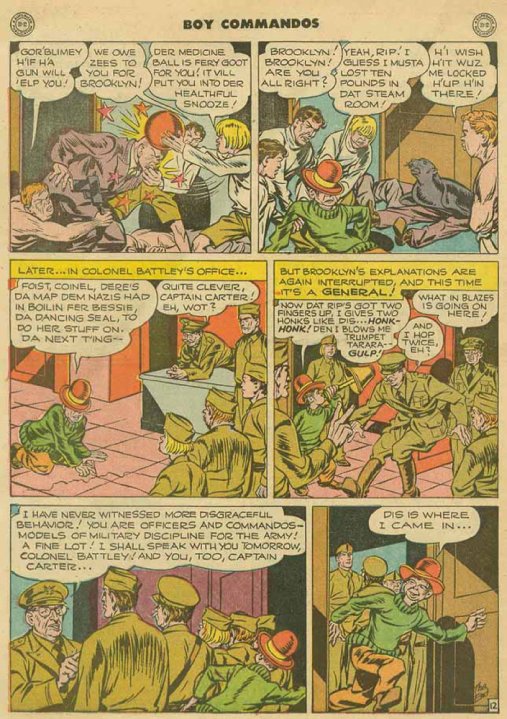 Boy Commandos Issue #11 - Page 44