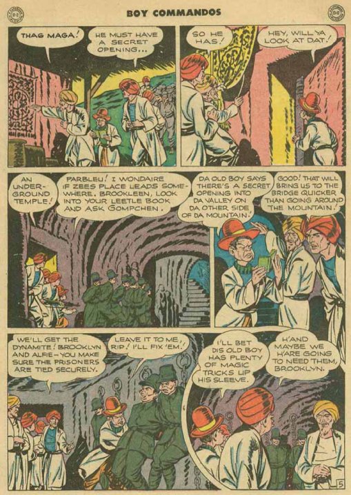 Boy Commandos Issue #11 - Page 7