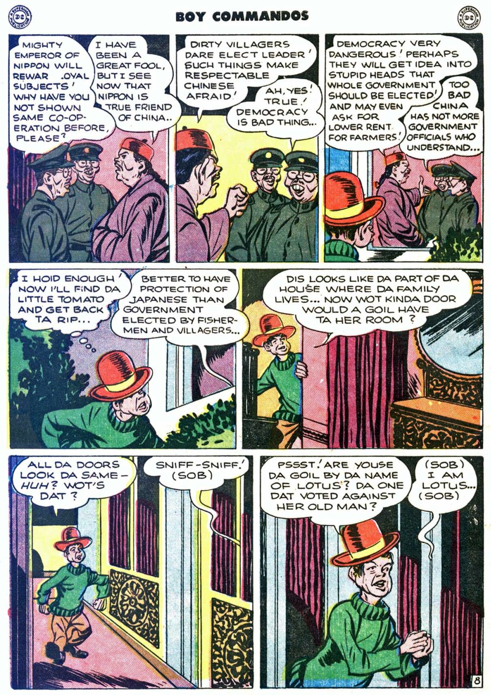 Boy Commandos Issue #12 - Page 10
