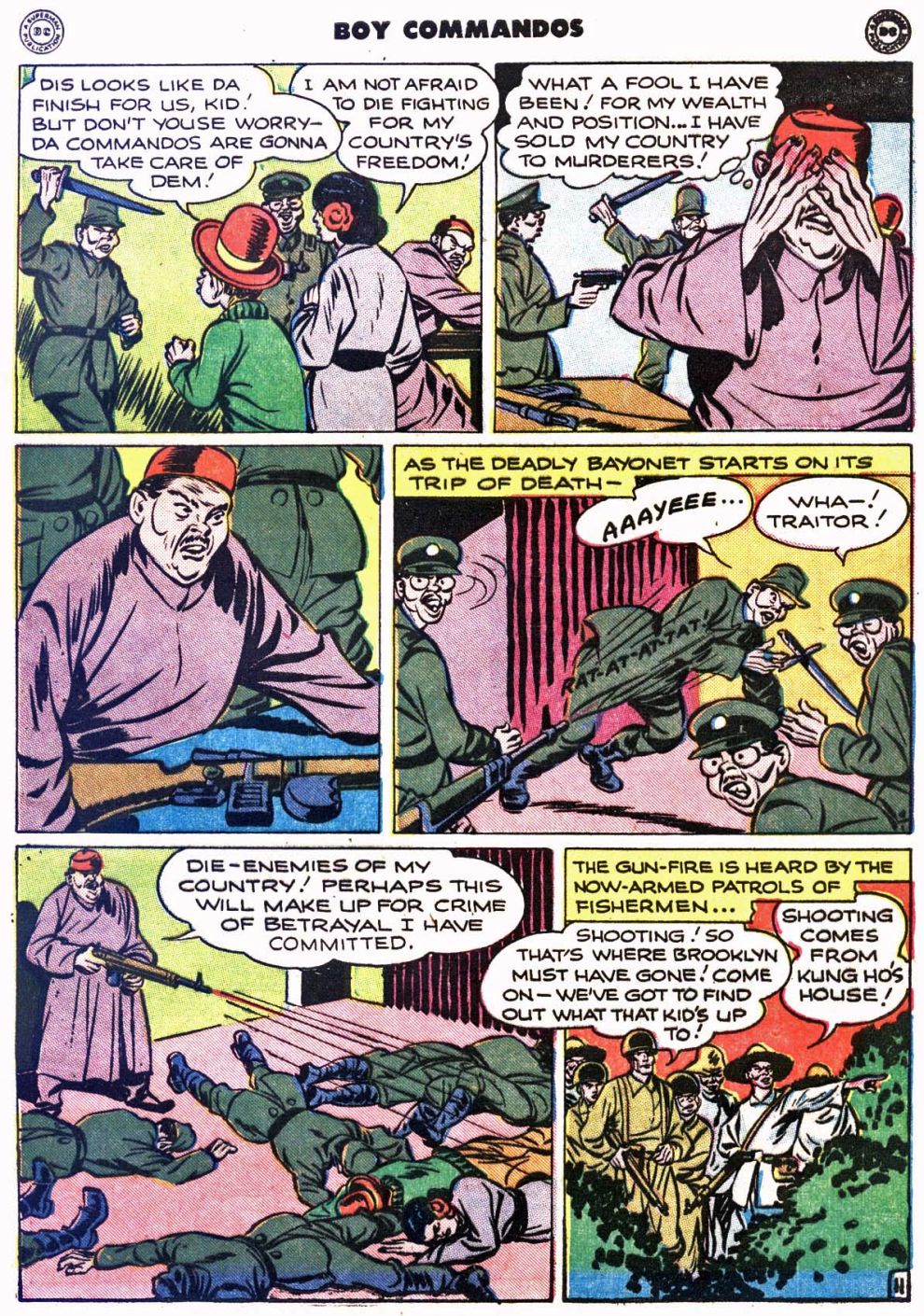 Boy Commandos Issue #12 - Page 13