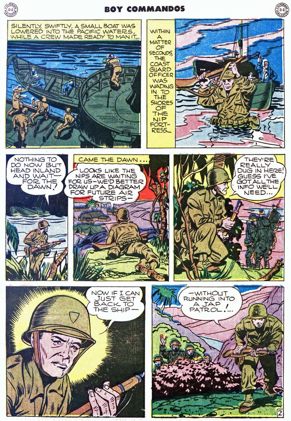 Boy Commandos Issue #12 - Page 17