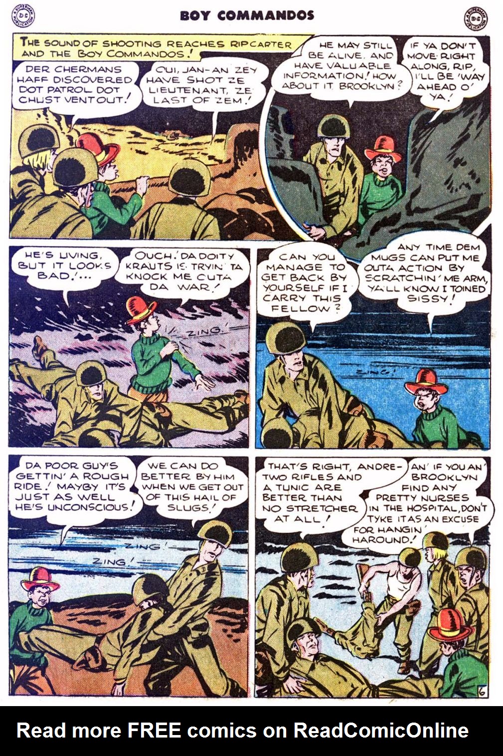 Boy Commandos Issue #12 - Page 25