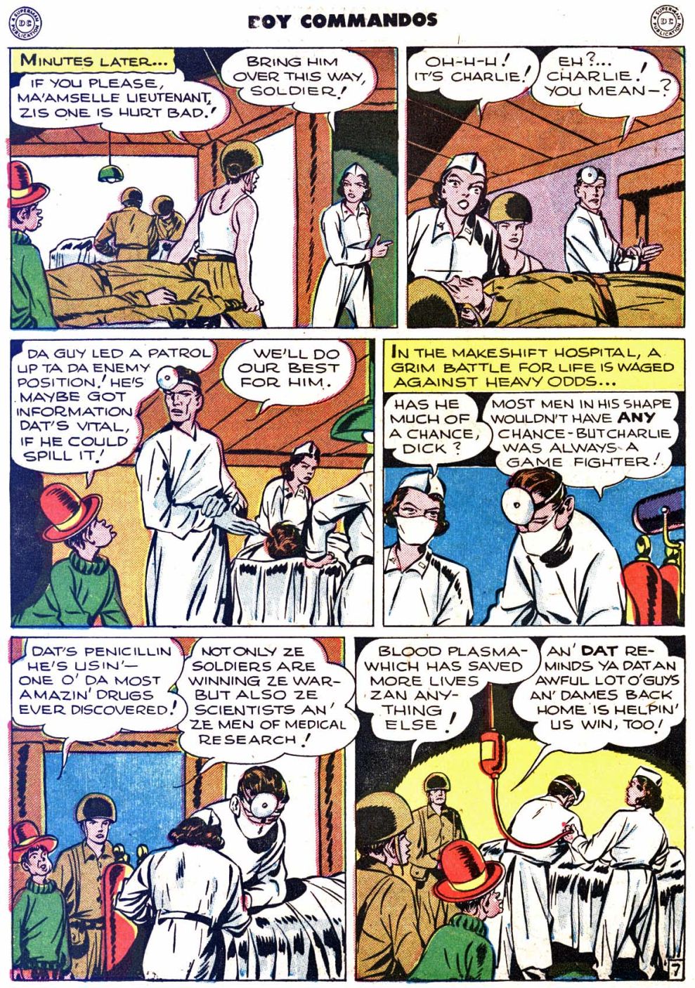 Boy Commandos Issue #12 - Page 26