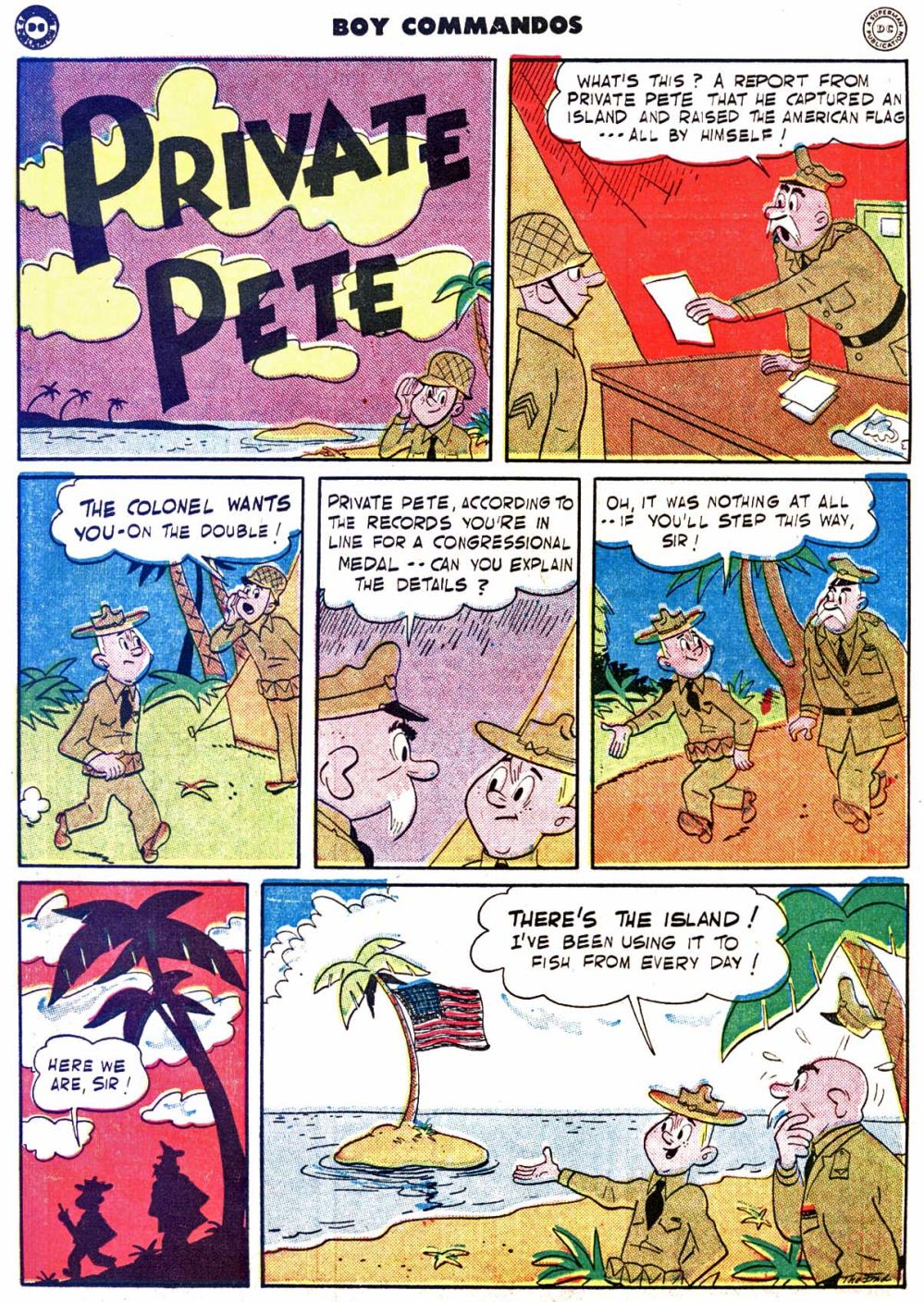 Boy Commandos Issue #12 - Page 36