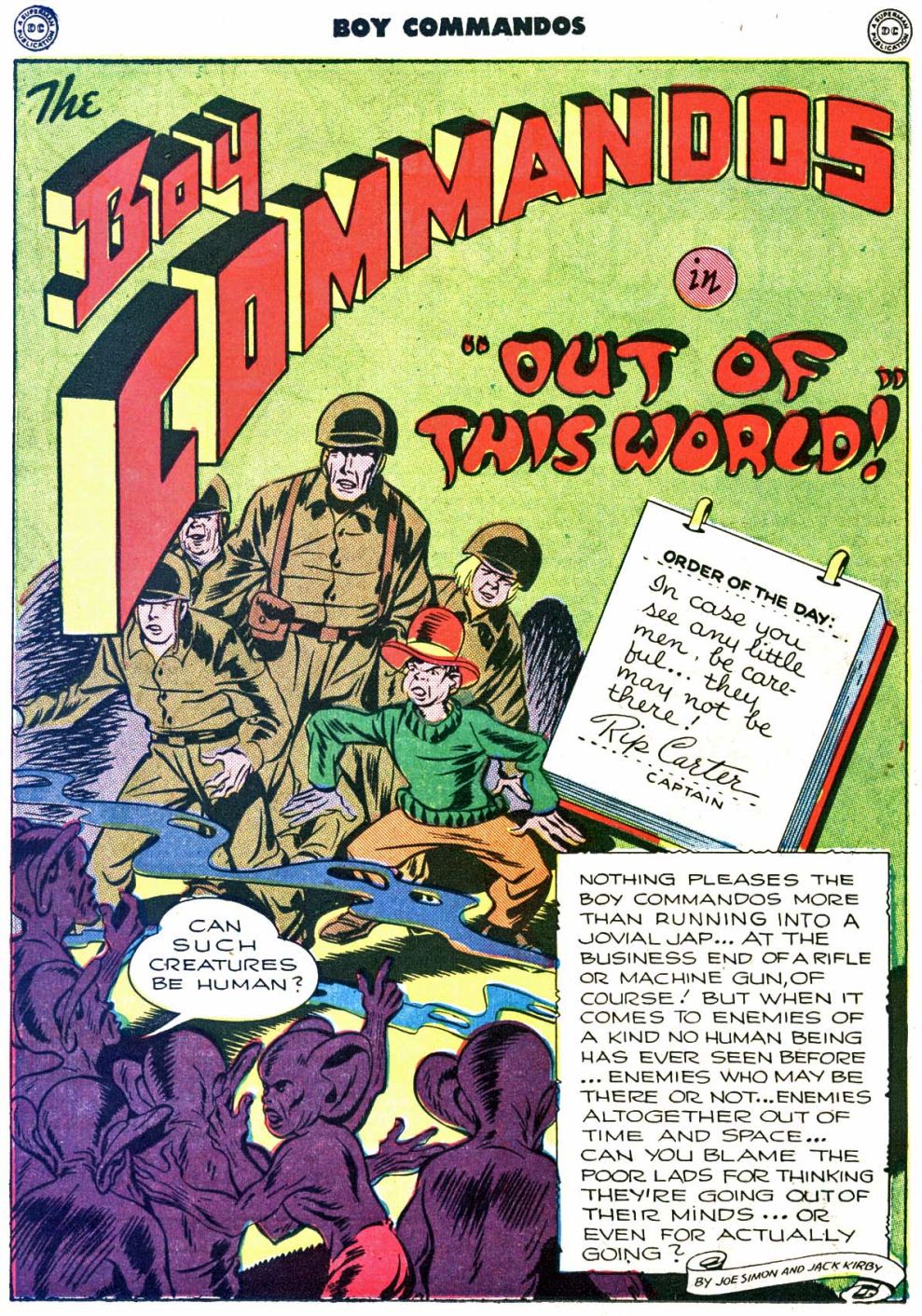 Boy Commandos Issue #12 - Page 38