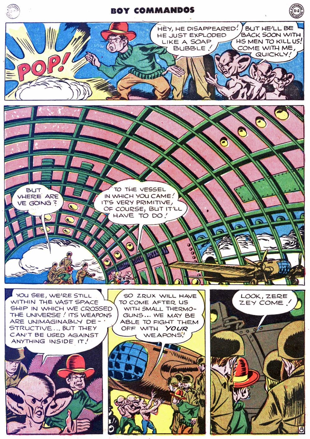 Boy Commandos Issue #12 - Page 45