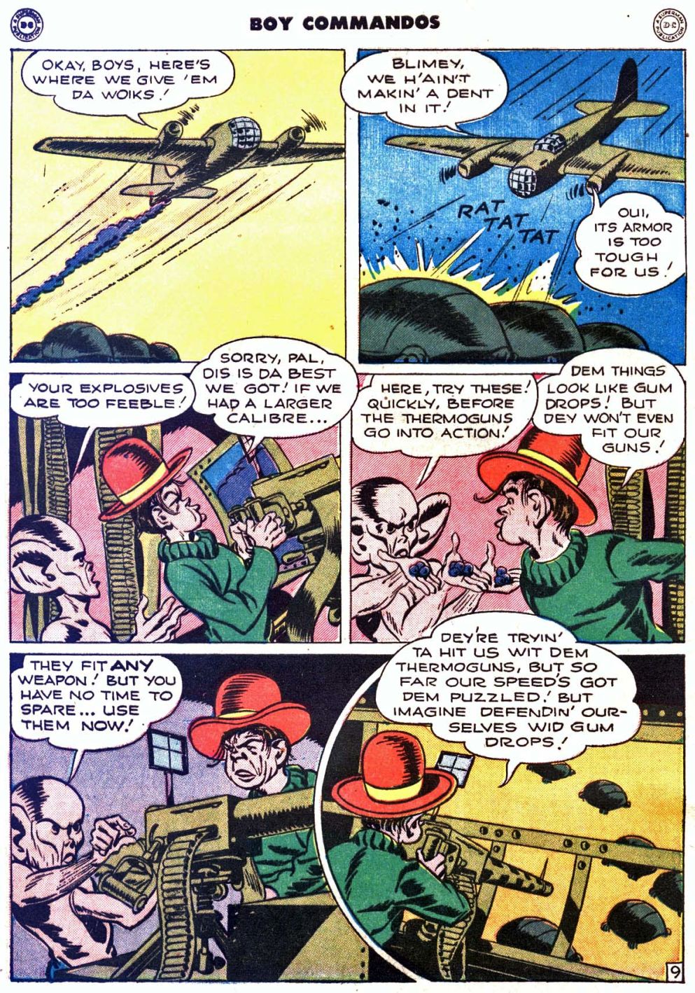 Boy Commandos Issue #12 - Page 46