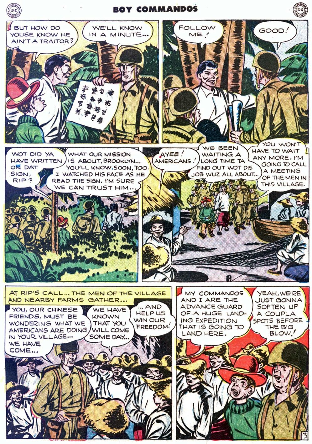 Boy Commandos Issue #12 - Page 5