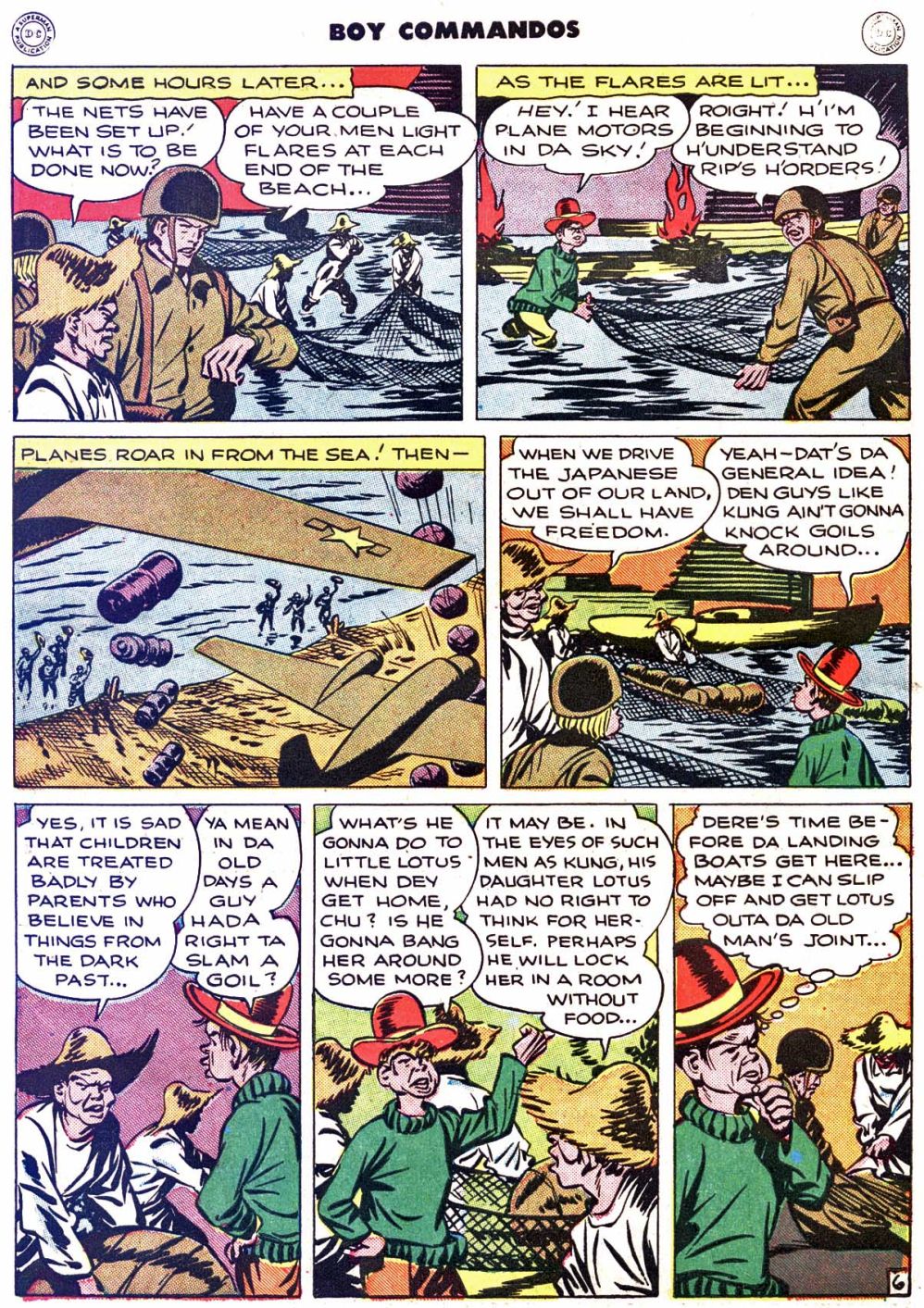 Boy Commandos Issue #12 - Page 8