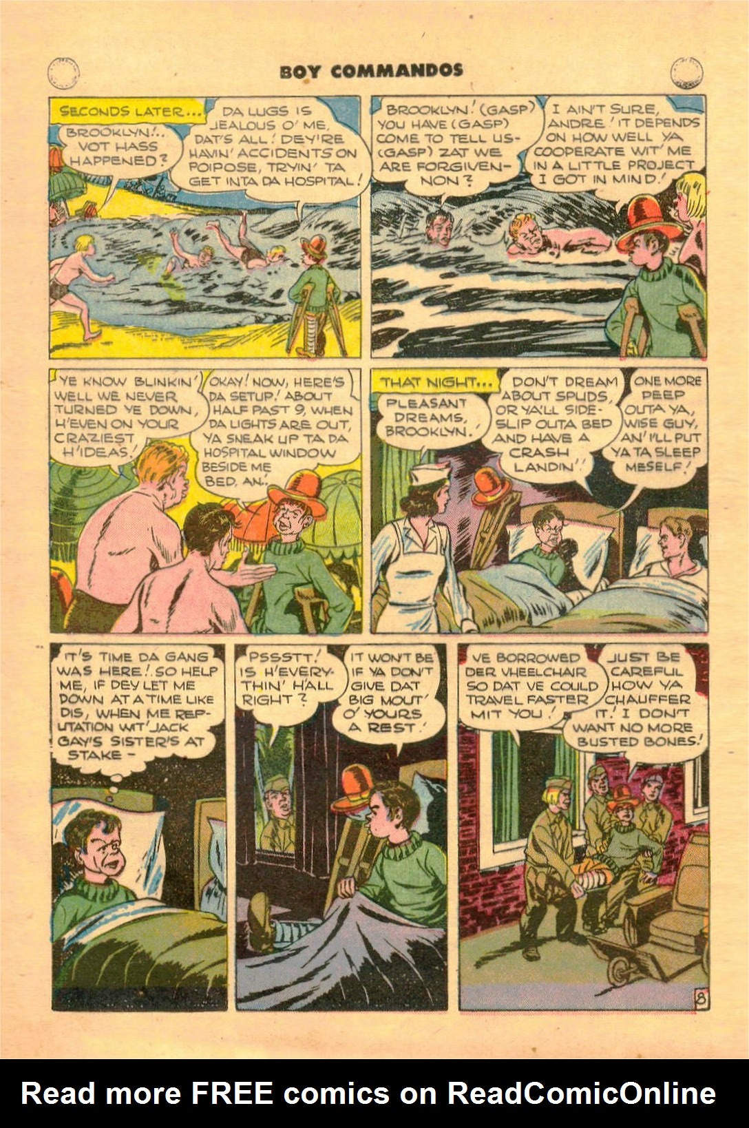 Boy Commandos Issue #13 - Page 10