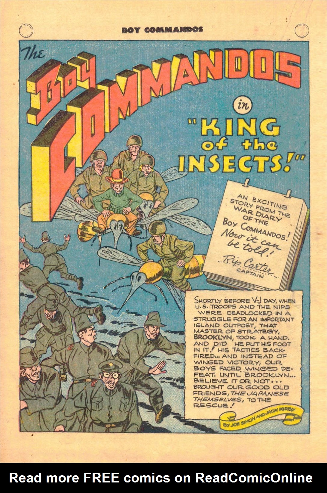 Boy Commandos Issue #13 - Page 22