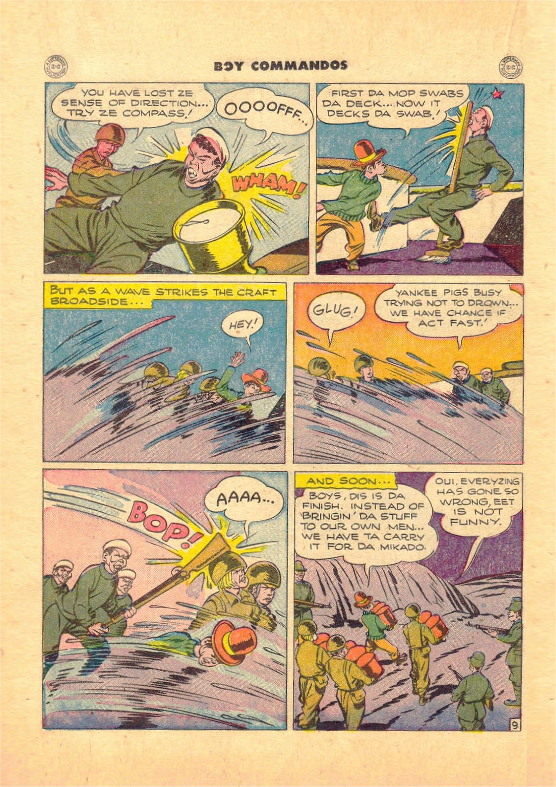 Boy Commandos Issue #13 - Page 30