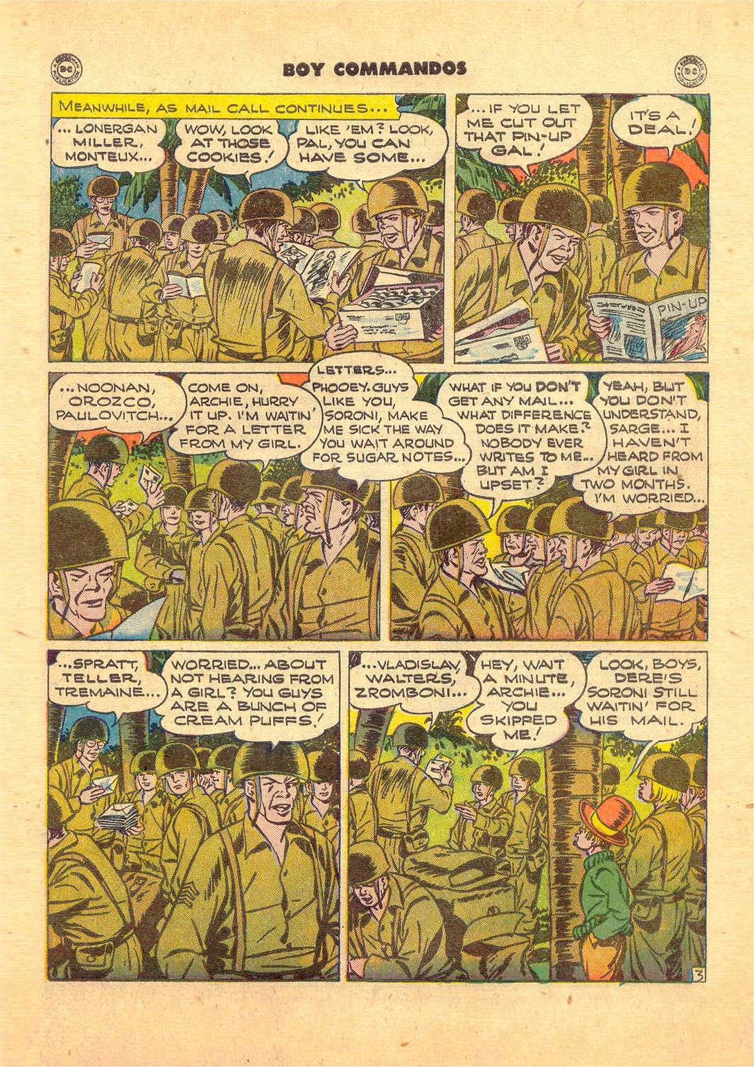 Boy Commandos Issue #13 - Page 41