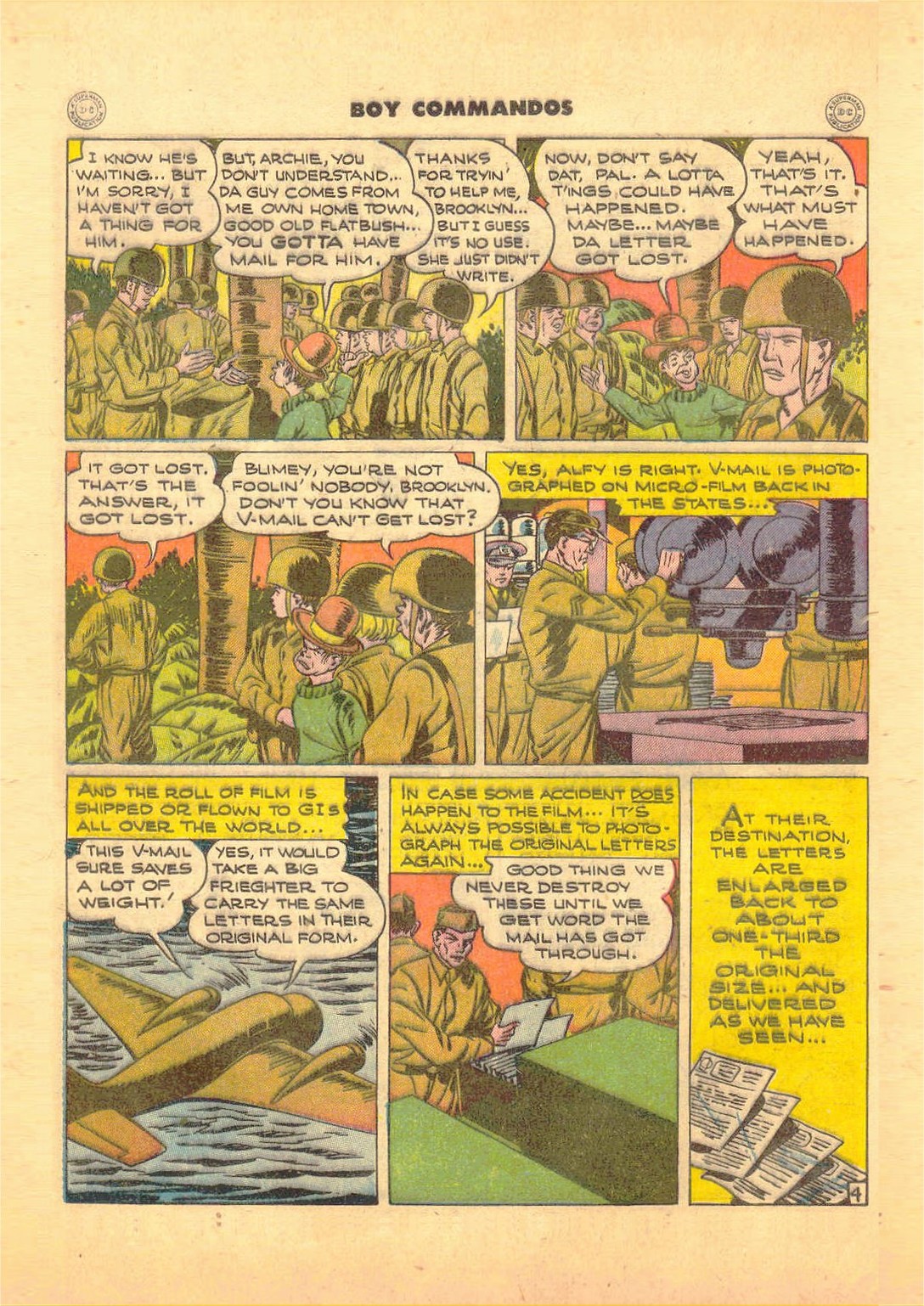 Boy Commandos Issue #13 - Page 42