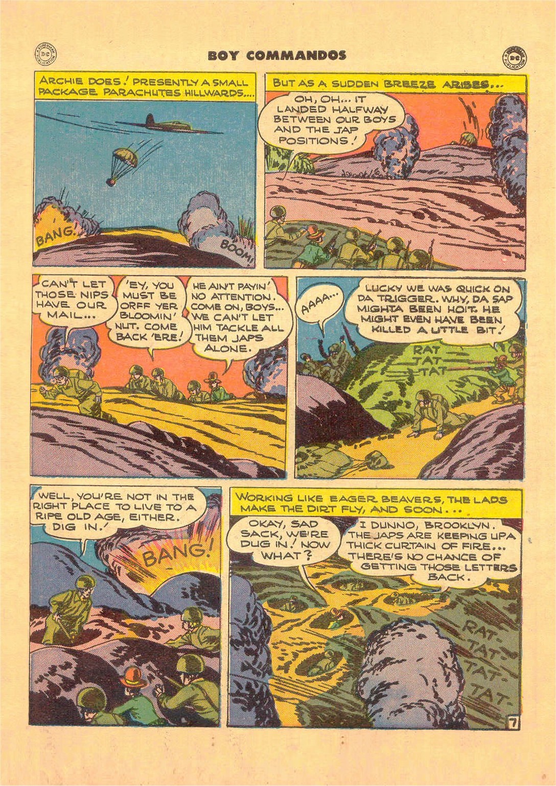 Boy Commandos Issue #13 - Page 45