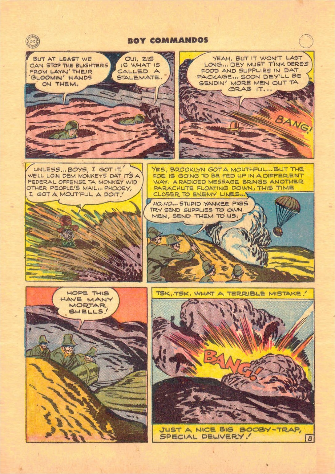 Boy Commandos Issue #13 - Page 46