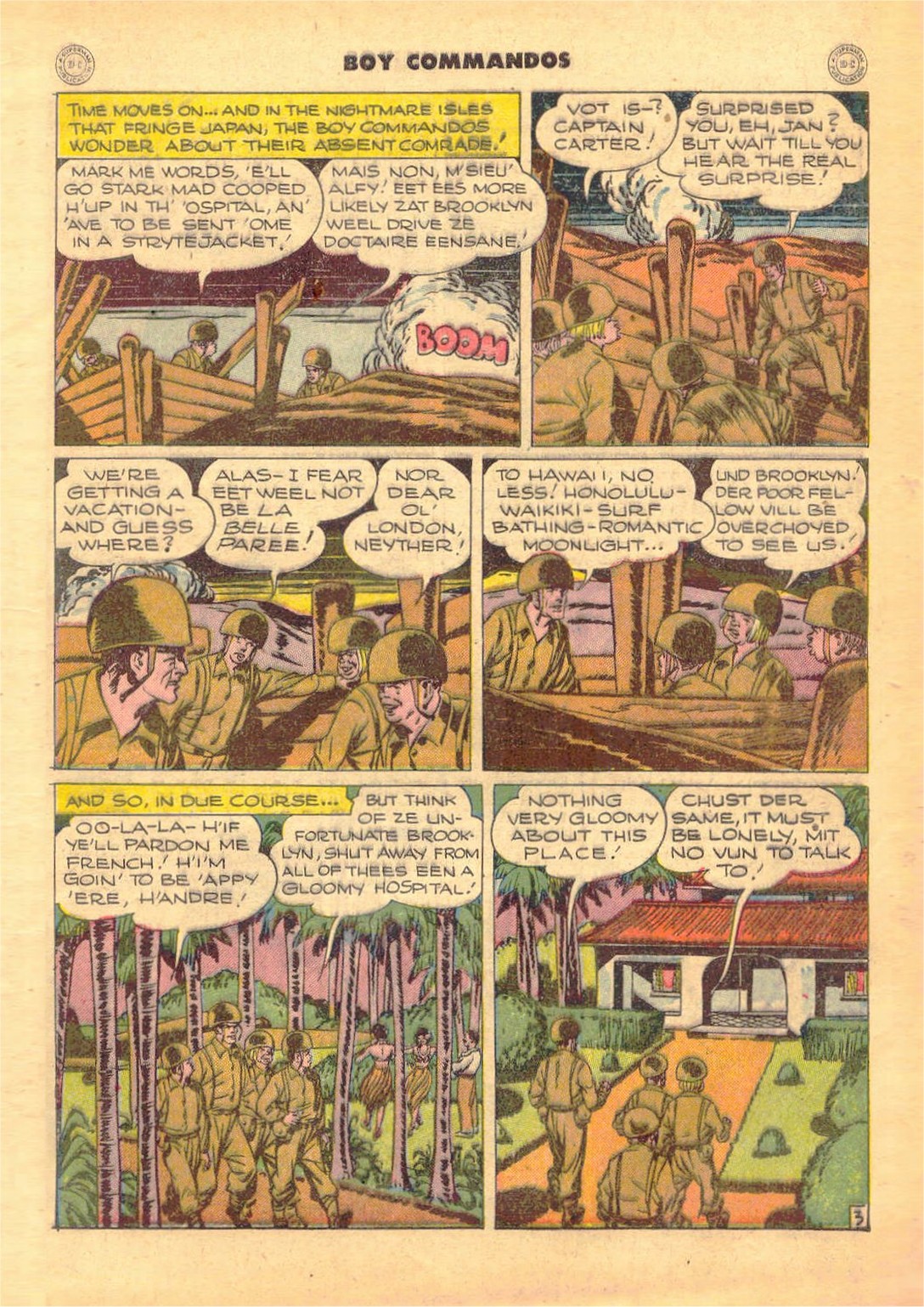 Boy Commandos Issue #13 - Page 5