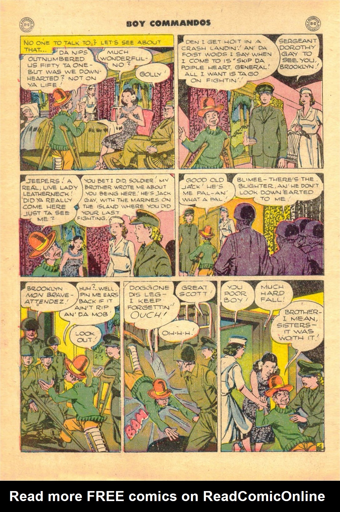 Boy Commandos Issue #13 - Page 6