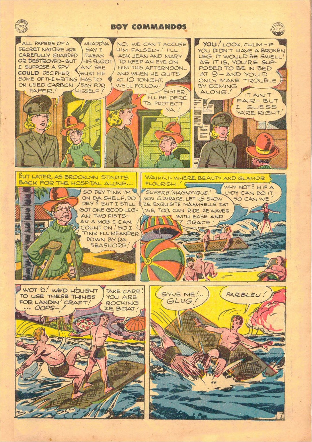 Boy Commandos Issue #13 - Page 9